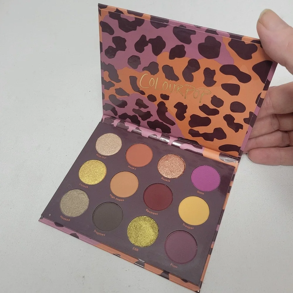 NEW No Box Colourpop Good Sport Pressed Powder Eyeshadow Palette 12‎ Shades